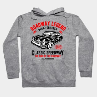 Vintage Muscle Car Hoodie